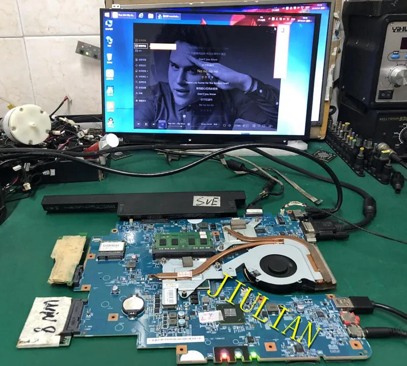 Description Picture 4 of itemMotherboard Para MBD L59769-601 For HP OMEN 15-DH Laptop Mainboard FPC54 LA-H482P REV: 1.0 i9-9880H Tested & Working Perfect