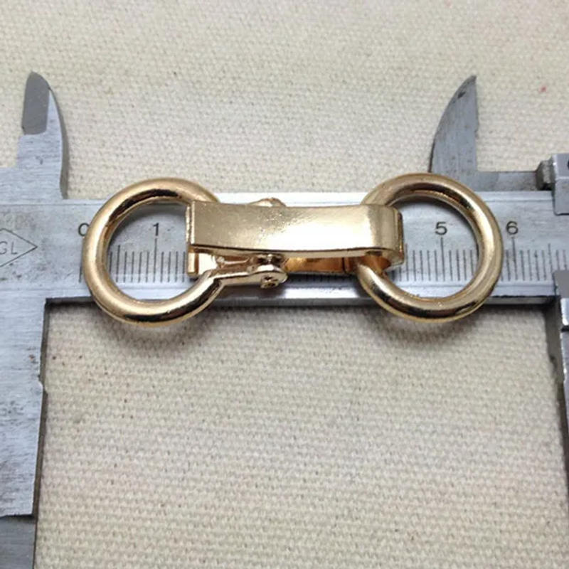 Description Picture 3 of item5 Pcs/Lot Zinc Alloy Snap Fastener for Fur Coat Metal Buckle Buttons Decorative Buckle for Jacket Backpack Bag Clothing Sup.