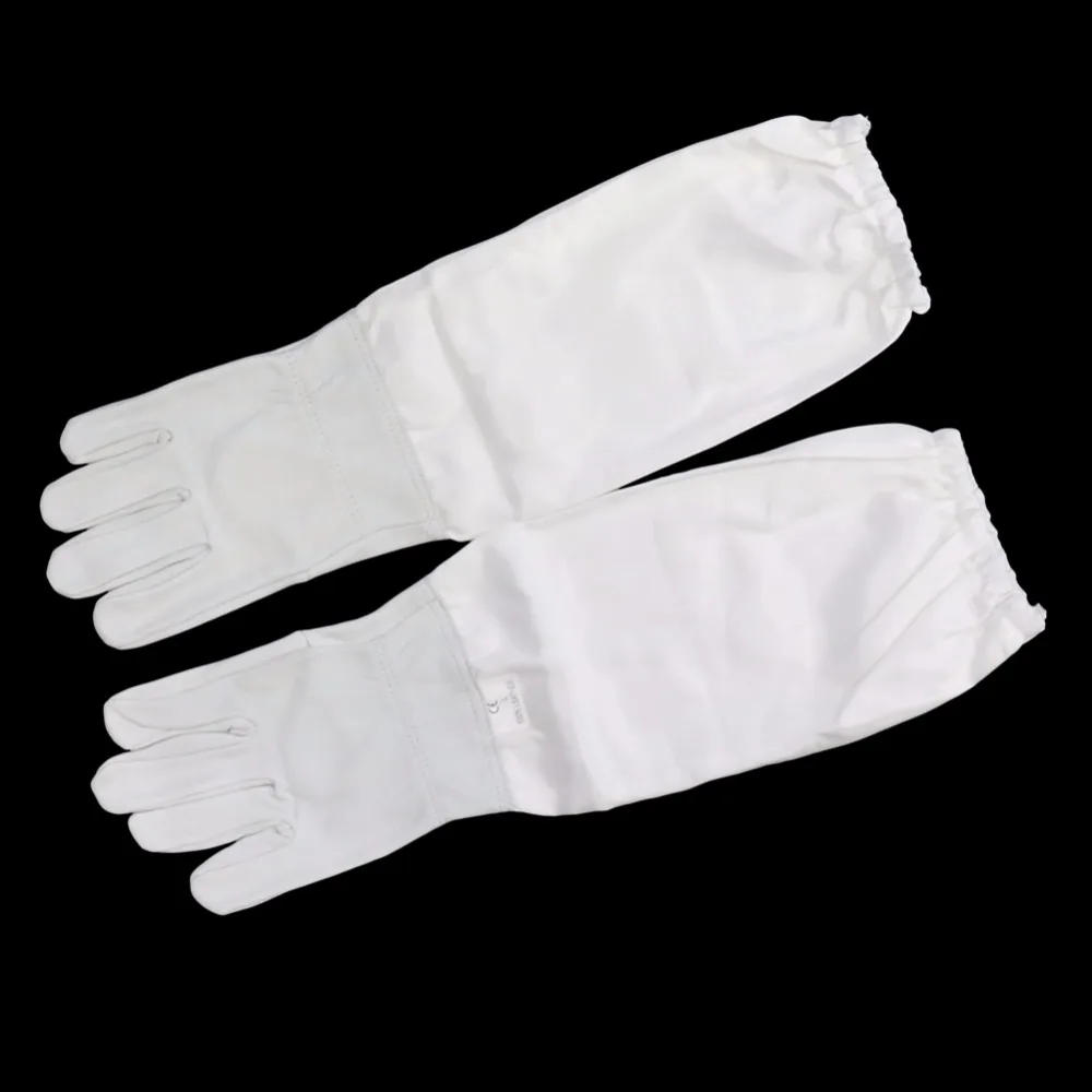 Description Picture 4 of itemFB Beekeeping Gloves Sheepskin + breathable material Bee Tools Universal Model Canvas gloves We sell cut honey knife