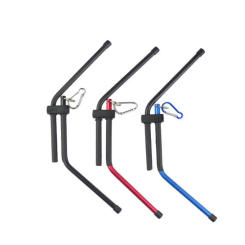 Archery Compound Bow Stand Bow Holder Rack Removable Bow Stander Hunting Metal Stand