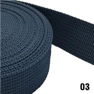 Description Picture 6 of item25mm Webbing 10 Yards Long Colored 50 Color Available polypropylene for Bag Sewing Belt Webbing Strapping braided strap