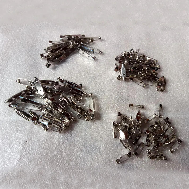 Description Picture 2 of item500pcs DIY Safety Pins Brooch Jewelry Findings Accessory Making diy Jewelry Accessories