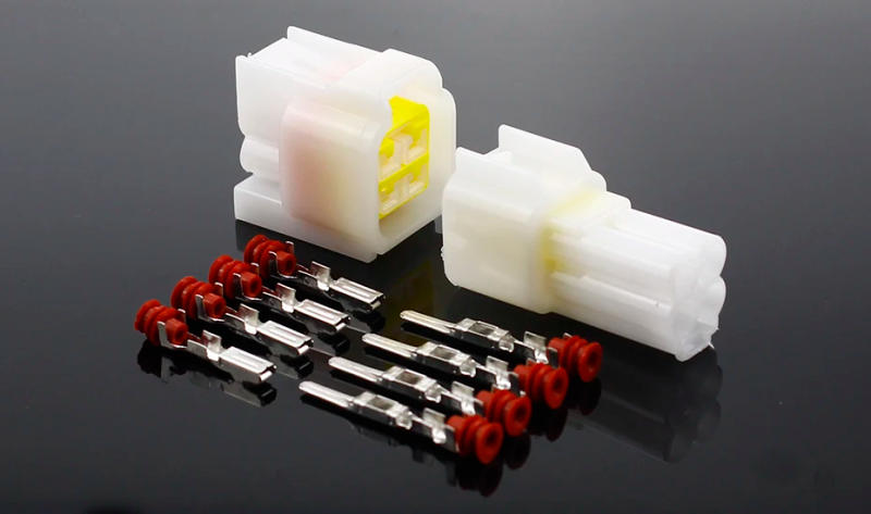 Description Picture 4 of item1 sets 2/3/4/6/8/9/16 Pin Way Waterproof Wire Connector Plug Car Auto Sealed Electrical Set Car Truck connect