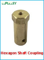 Description Picture 5 of itemLUPULLEY 2PCS 3/4/5/6/7/8mm Shaft  Motor  Rigid Coupling  Wheel Brass Hex Coupler Set Wrench