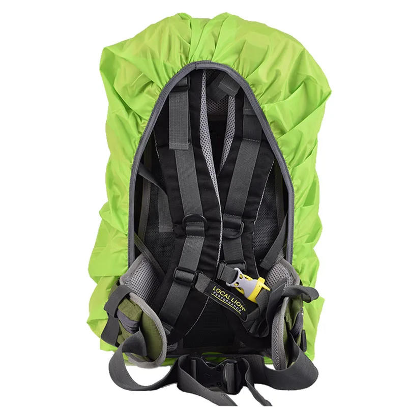 Description Picture 4 of itemWaterproof Rain Cover Backpack Raincoat Suit for 30-40L Hiking Outdoor Bag Backpack Case Travel Tools Accessories Rain Covers