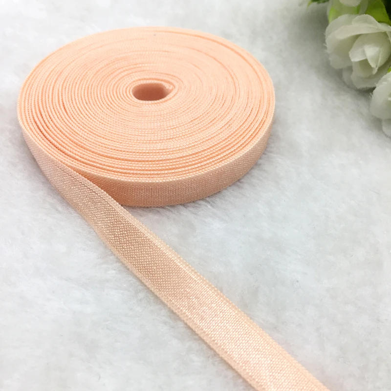 Description Picture 6 of item5 yds 3/8"(10mm) Spandex Ribbon Multirole Elastic  Band For Sewing Ties Hair Accessories Waist Garment Accessory