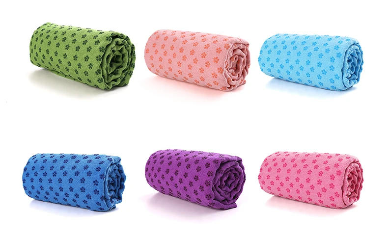 Description Picture 5 of itemYoga Blankets Non Slip Yoga Mat Cover Towel Blanket Sports Travel Foldable Fitness Exercise Pilates Workout Mats 183x61cm