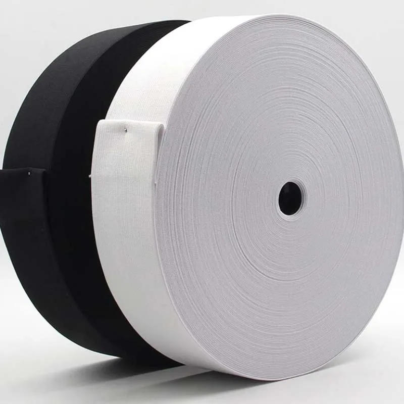 Description Picture 5 of itemBlack White Sewing Elastic Rubber Band Nylon Webbing for Garment Accessories Bags Width 15mm 20mm 25mm 30mm 35mm 40mm 45mm 50mm