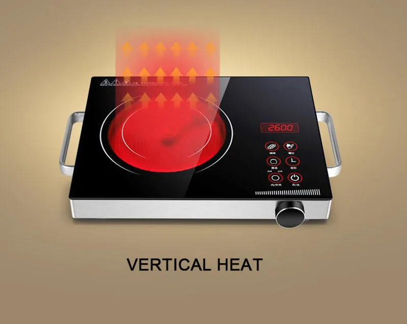 Description Picture 6 of itemElectric TaoLu household stir-fried induction cooker new tea stove smart desktop hot pot light wave stove ceramic furnace D277