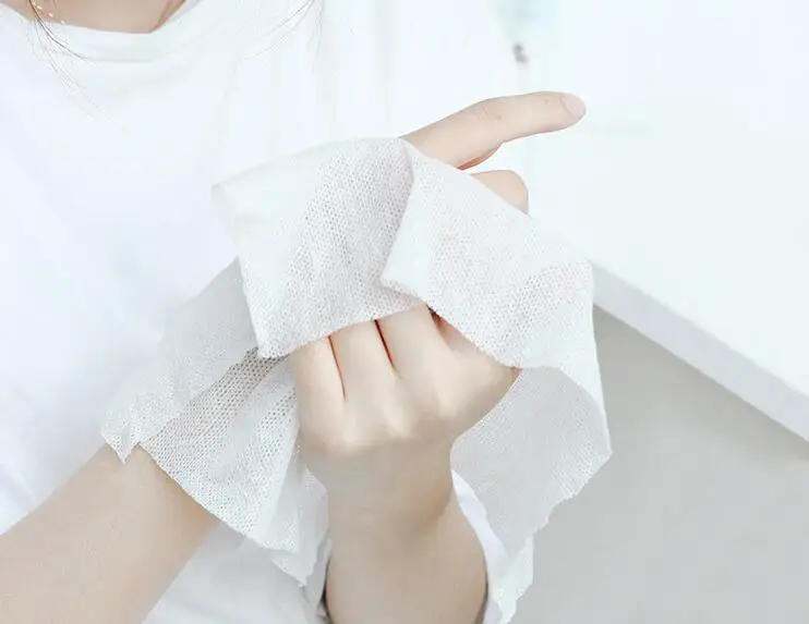 Description Picture 5 of item10 Pcs/set Magical Towel Travel Outdoor Disposable Compressed Towel Spunlace Non-wovenfabric Mini Towels Face Portable Tube