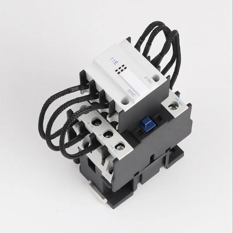 Description Picture 3 of itemCJ19-32A Ac Contactor Electrical Switching Capacitor Connection Contactor For Capacitor AC220V/380V