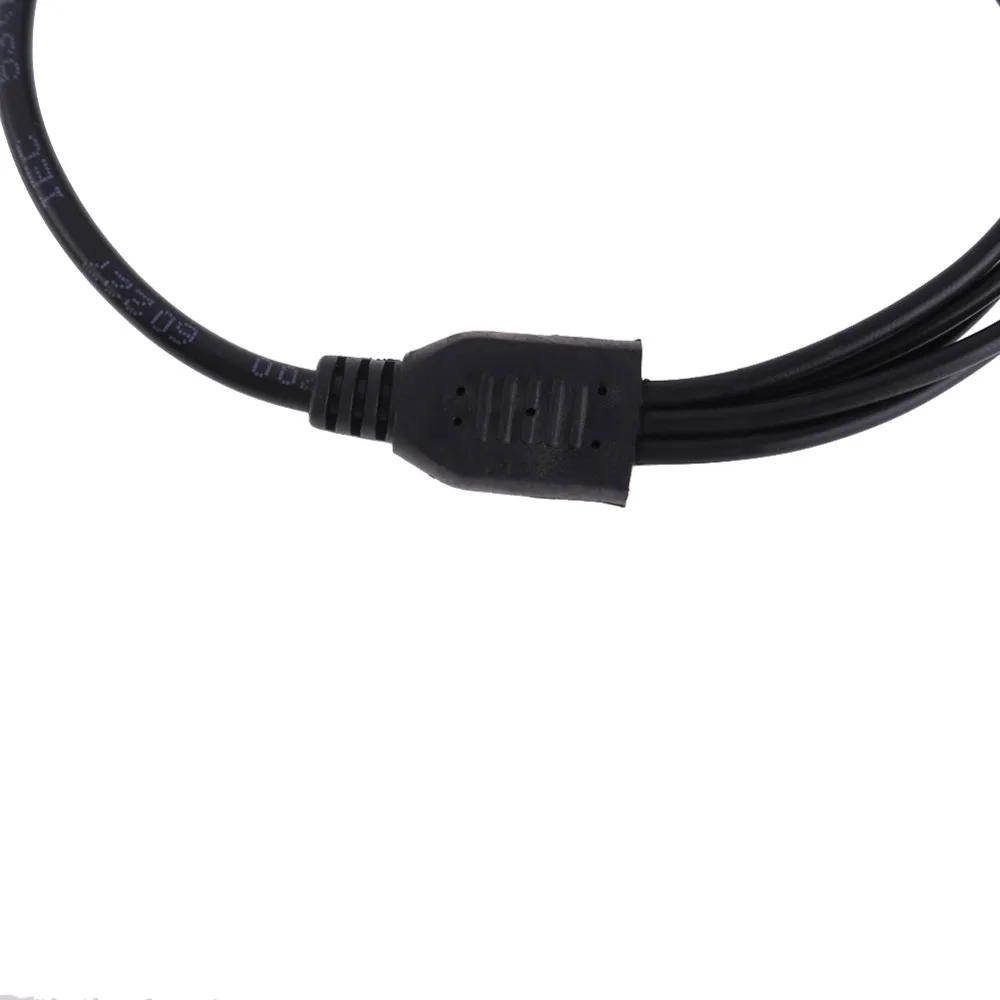 Description Picture 5 of item1pcs CCTV Security Camera 1 DC Female To 2/3/4/5 Male plug Power Cord adapter Connector Cable Splitter for  LED Strip