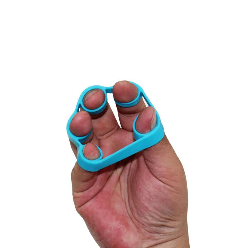 Description Picture 5 of itemHand Gripper Silicone Finger Expander Exercise Hand Grip Wrist Strength Trainer Finger Exerciser Resistance Bands Fitness