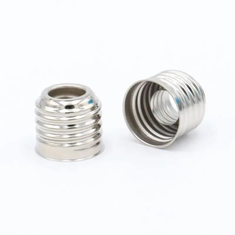 Description Picture 2 of item3 pieces 10pieces E14 to E27 Lamp Holder Adapter LED Bulb Base Adaptor Converter E40 to E27 Adatador