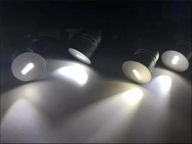 Description Picture 6 of item2 X 1W DC12V 24V LED Inground Underground Spotlight Warm Cool White CE&RoHS LED Underground Lights CE&RoHS