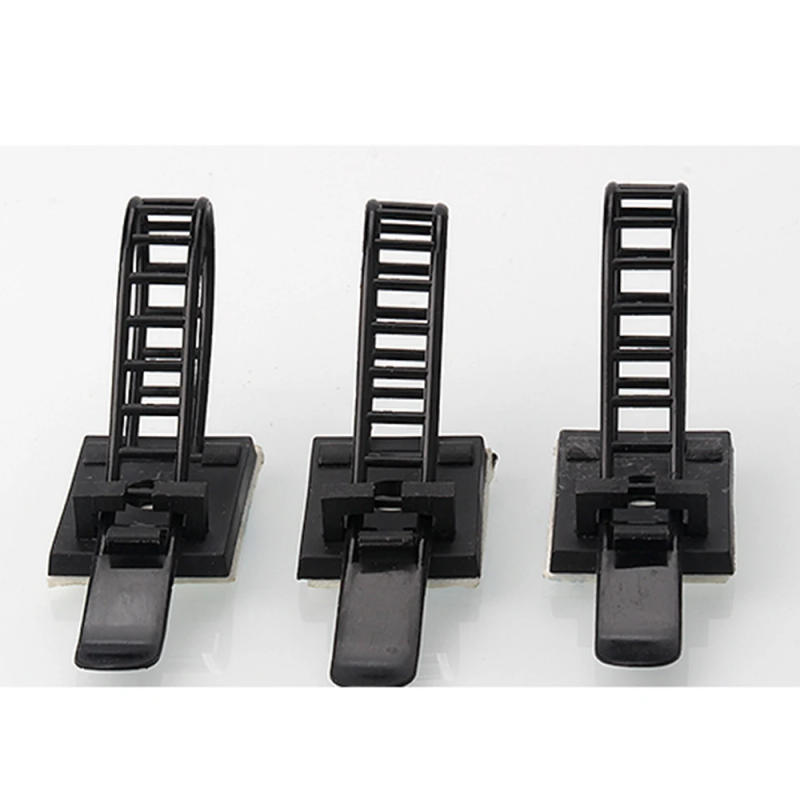 Description Picture 5 of itemcable tie Mounts 10pcs Cable Clips 18*25 Clamp For Wire Tie Cable Mount Adjustable Cable Tie Fix Holder Clips White Black