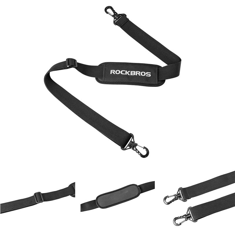 Description Picture 3 of itemROCKBROS Folding Bike Frame Carry Shoulder Strap Bicycle Carrier Handle Handgrip For Brompton Bike Cycling  Bicycle Accessories