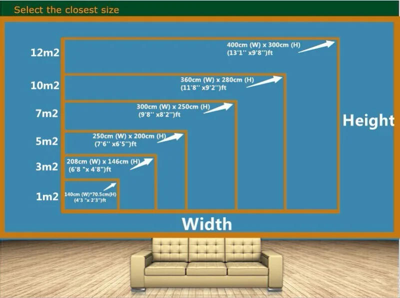 Description Picture 2 of itemCustom size 3D Wallpaper cartoon animal lion zebra forest Mural home decoration self-adhesive relief canvas material optional