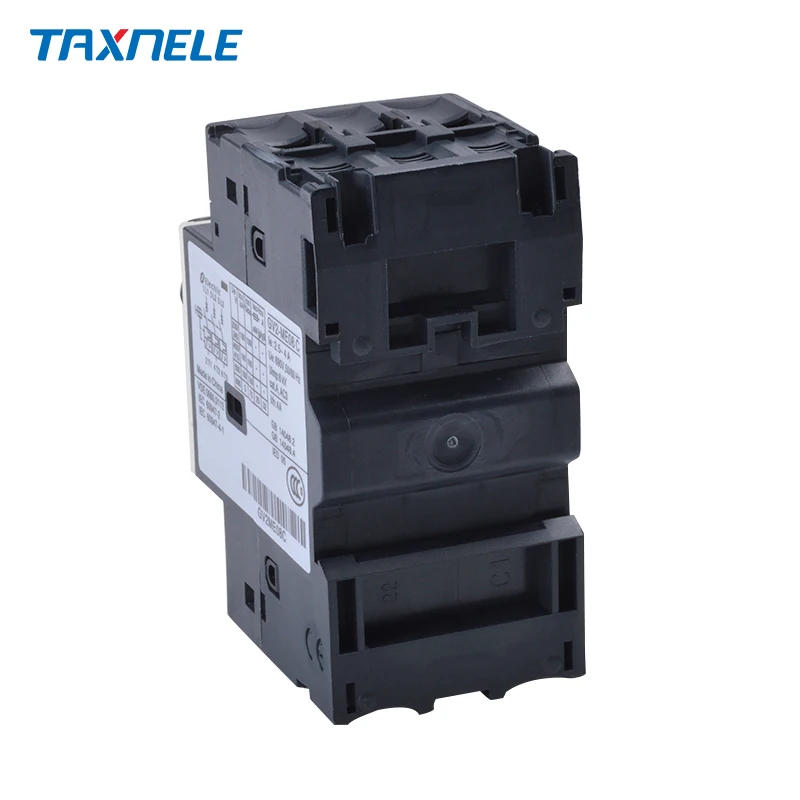 Description Picture 5 of itemmotor starter GV2ME series Motor protector Motor Circuit Breaker Push Button 3P Thermal Magnetic Type motor breaker MPCB