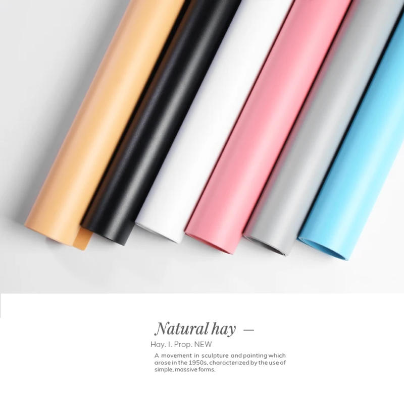 Description Picture 2 of itemMatte PVC Photography Background Board for Shoes Socks Hat Fruits Food Tabletop Shooting Photo Studio Backdrops Paper Waterproof