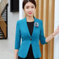 Blue blazer