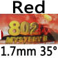 Red 1.7mm H35