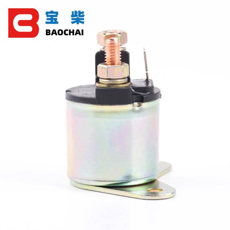 Description Picture 4 of item188F 190F Gasoline Generator Starter Motor Relay GX390