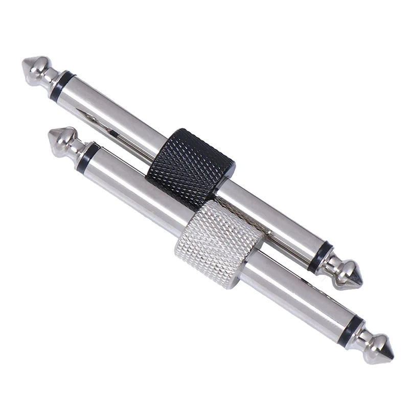 Description Picture 3 of item6.35mm Guitar Effects Pedal Connector Coulper Jack Interface Cable Adaptor Electric Pedal Pedalboard Board Accessories