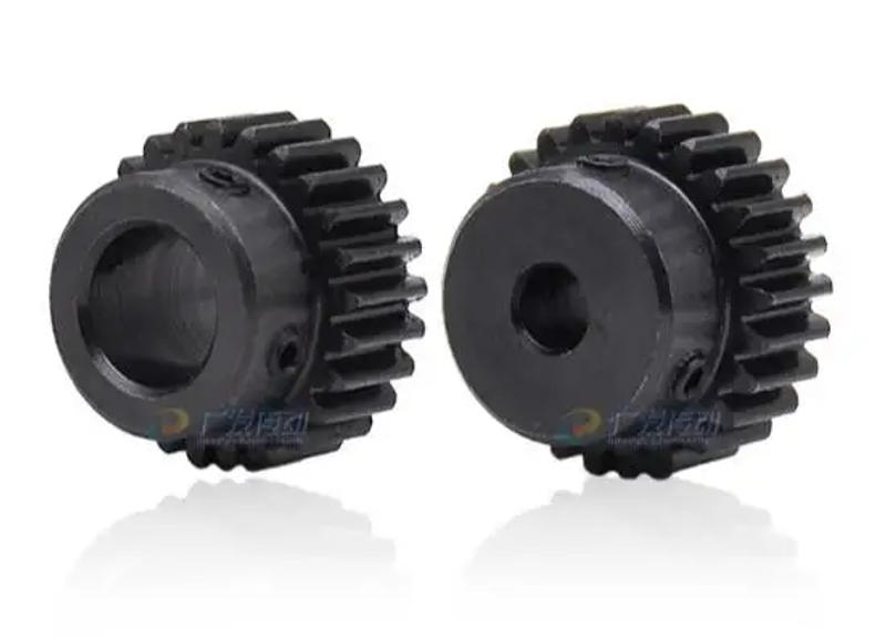 Description Picture 5 of item15pcs 1mod 23teeth spur gear hole 8mm motor gear 45# carbon steel material high quality metal gear