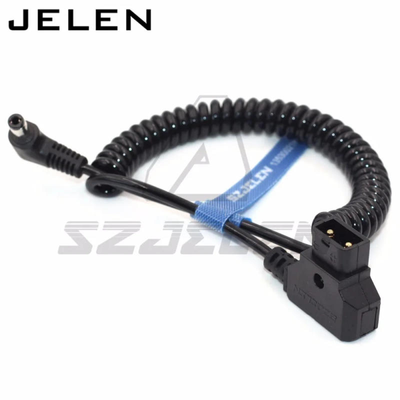 Description Picture 3 of itemD-Tap to Right Angle DC 5.5x2.5mm Cable for Blackmagic Video Assist 4K monitor power cable