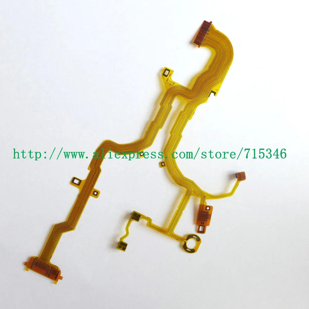 Description Picture 3 of itemNEW Lens Back Main Flex Cable For Iconic Brand DSC-RX100 DSC-RX100 II  RX100 M2 Digital Camera Repair Part + Sensor + Socket