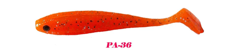 Description Picture 3 of itemKESFISHING Soft Lure Duck Fin Shad 85mm Living Swing Tail Pesca Artificial Silicone Fishing Baits Leurre Souple
