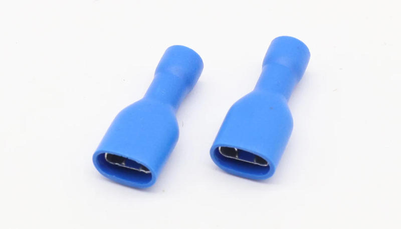 Description Picture 5 of itemFDFD2-250 FDFD2.5-250 Female Insulated Electrical Crimp Terminal for 1.5-2.5mm2 Connectors Cable Wire Connector 100PCS/Pack FDFD