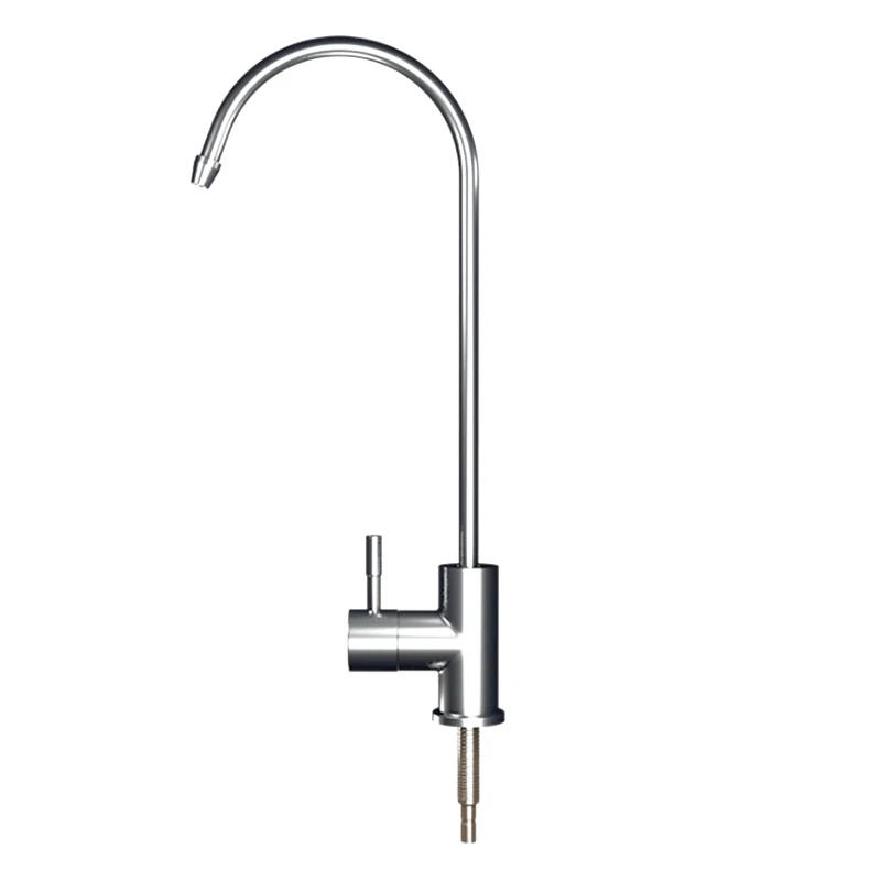 Description Picture 2 of itemKitchen Water Faucet 1/4 Inch Connect Hose Reverse Osmosis Filters Parts Purifier Direct Drinking Tap