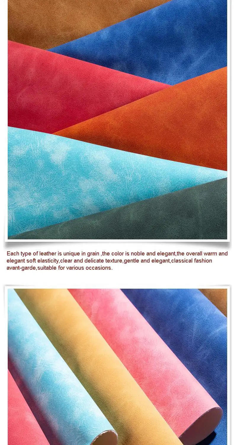 Description Picture 6 of item25x34cm Faux Suede Frosted SheepSkin PU Faux Leather Fabric Waterproof Synthetic Roll Sewing Bow DIY EarringHandmade DIY