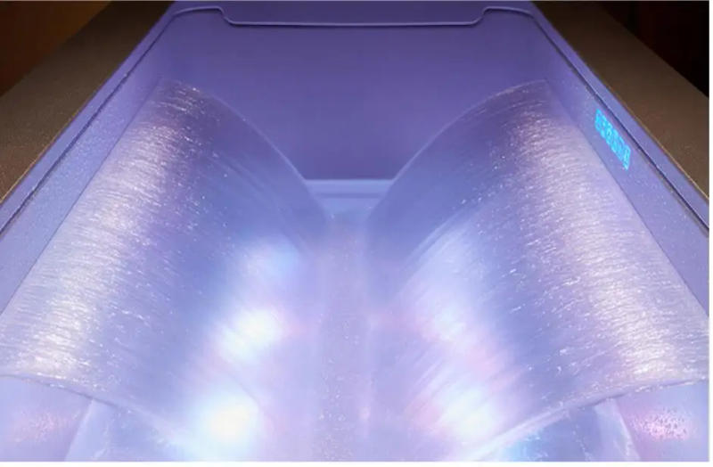 Description Picture 5 of item1700mm Whirlpool Surfing Colored Lamp Bubble Bathtub Hydromassage Waterfall Tub NS1101W