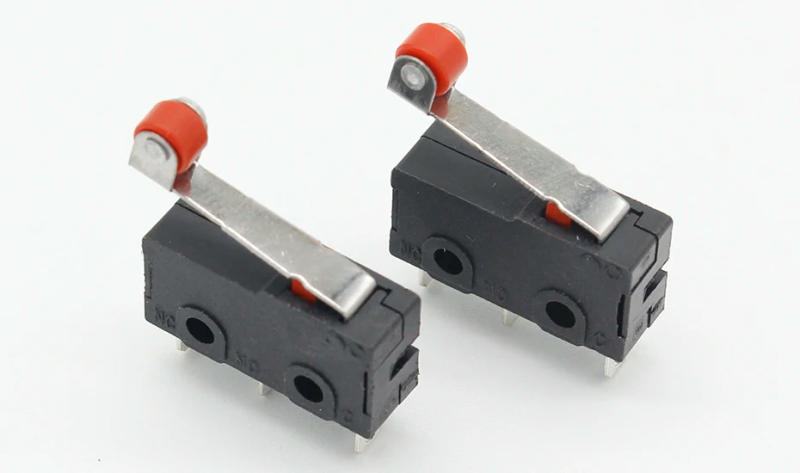 Description Picture 3 of item10 Pcs Mini Micro Limit Switch Roller Lever Arm SPDT Snap Action LOT