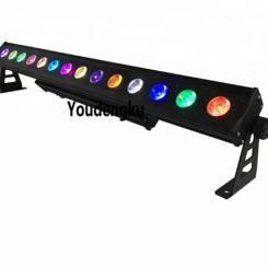4 pieces Point Control stage backdrop led wall washer light 14x30w linear dimming dmx512 outdoor led rgb wall washer light