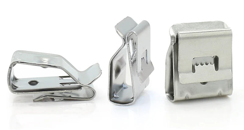 Description Picture 6 of item1000pcs/lots Quality 304 Solar PV Cable Clips,very Tight for Cable To Stick Panel