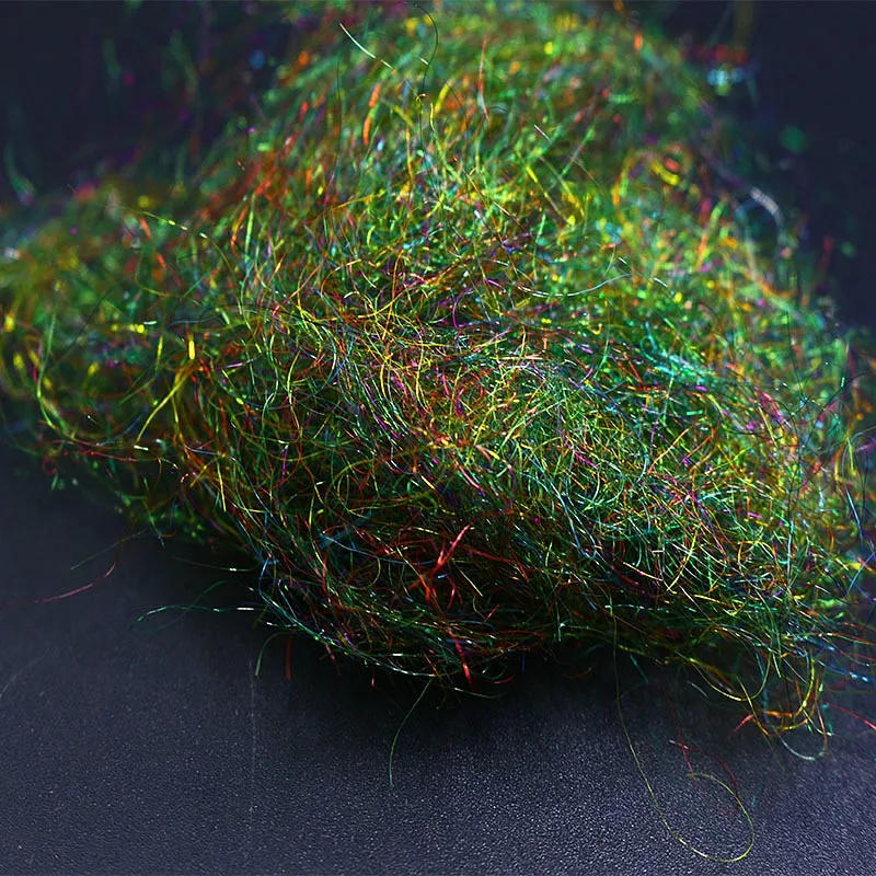 Description Picture 5 of itemRoyal Sissi 2packs rainbow scud dubbing light&Dark rainbow shade assorted scud dubs nymph thorax collar fly tying materials