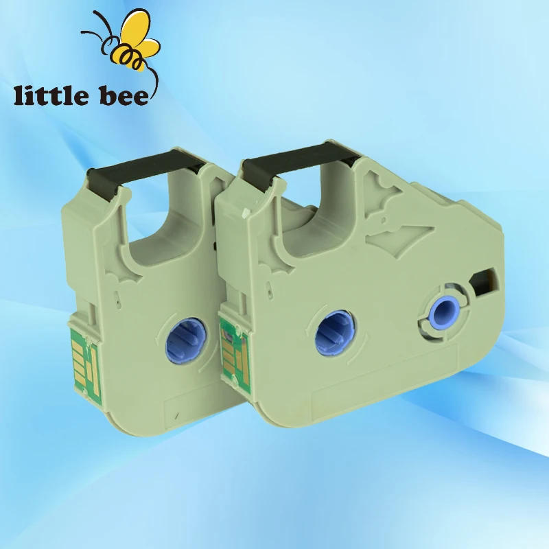 Description Picture 6 of item5pcs Ink Ribbon Cassette TM-RC03BK 3476A089 cable ID printer M-11,Mark One Pro/M-1 Pro,M-1 Std