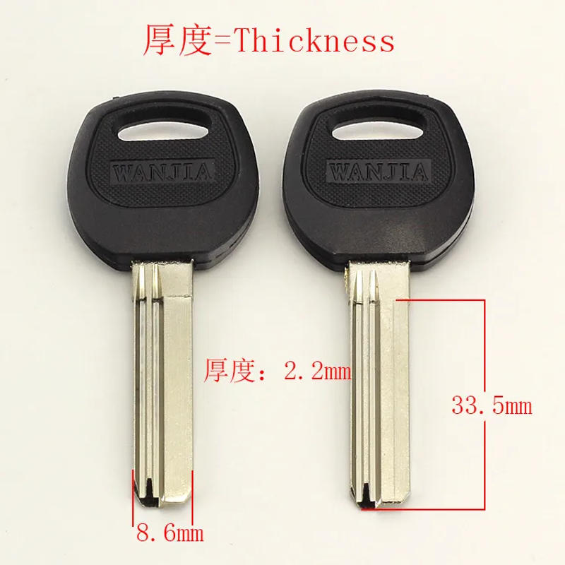 Description Picture 2 of itemBest quality B293 House Home Door Key blanks Locksmith Supplies Blank Keys 25 pieces/lot