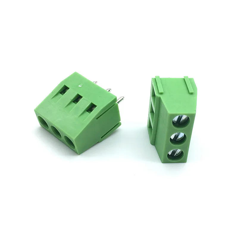 Description Picture 5 of item10pcs 5mm 2Pin 3Pins PCB Screw Terminal Block Connectors 300V 10A DG128 KF128 KF128-2P KF128-3P Pitch 5.0MM/0.2inch