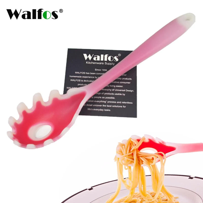 Description Picture 6 of itemWalfos Non Stick Pastasaurus Pasta Server / Dinosaur Pasta Spaghetti Serving Fork