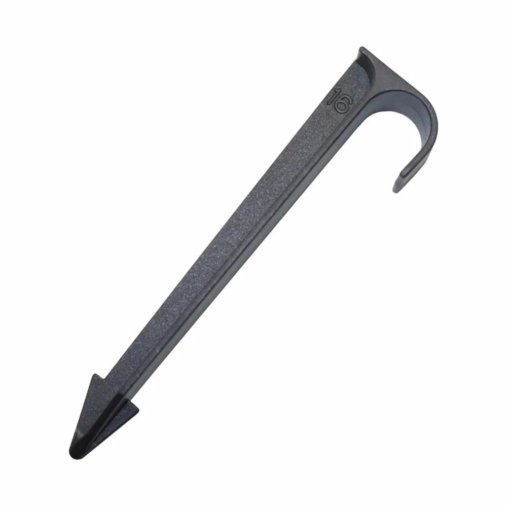 Description Picture 6 of item10pcs "C" Shape Ground Stakes for DN16,DN20 pipe Drip Irrigation hose tube holder Brackets garden water connector