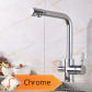 Chrome Faucet
