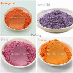 (50grams/Bag)Nail Art Pearlescent Powder Pearl/Mica Effect Pigment DIY Eyeshadow Makeup Glitter Dust Epoxy Resin Car Paint Toner