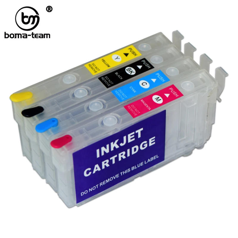 Description Picture 3 of itemT40D T40D1 T40D2 T40D3 T40D4 Refillable Ink Cartridge NO Chip For Epson SureColor T3100 T5100 T3170 SC-T3100 SC-T5100 Printers