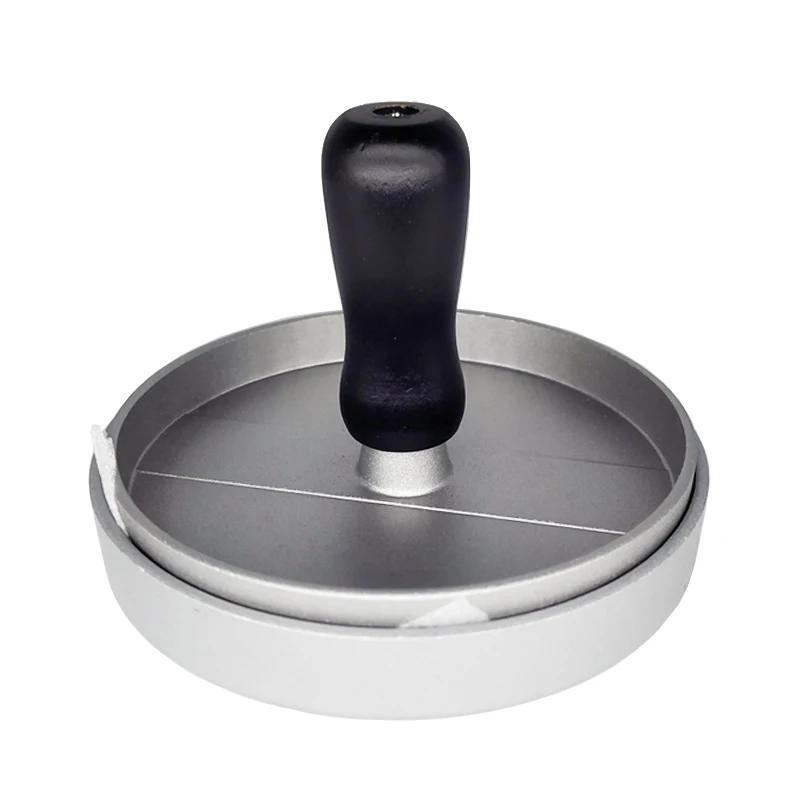 Description Picture 5 of itemAluminum Alloy Hamburger Press Sandwich Maker Pie Pasty Patty Maker Round Chopped Meat Pork Poultry Beef