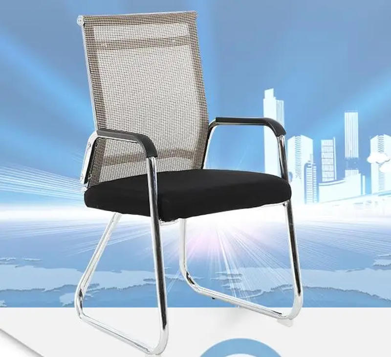 Description Picture 6 of itemOffice chair. Conference room clerk, bow-shaped leisure chair training conference board, human computer chair..